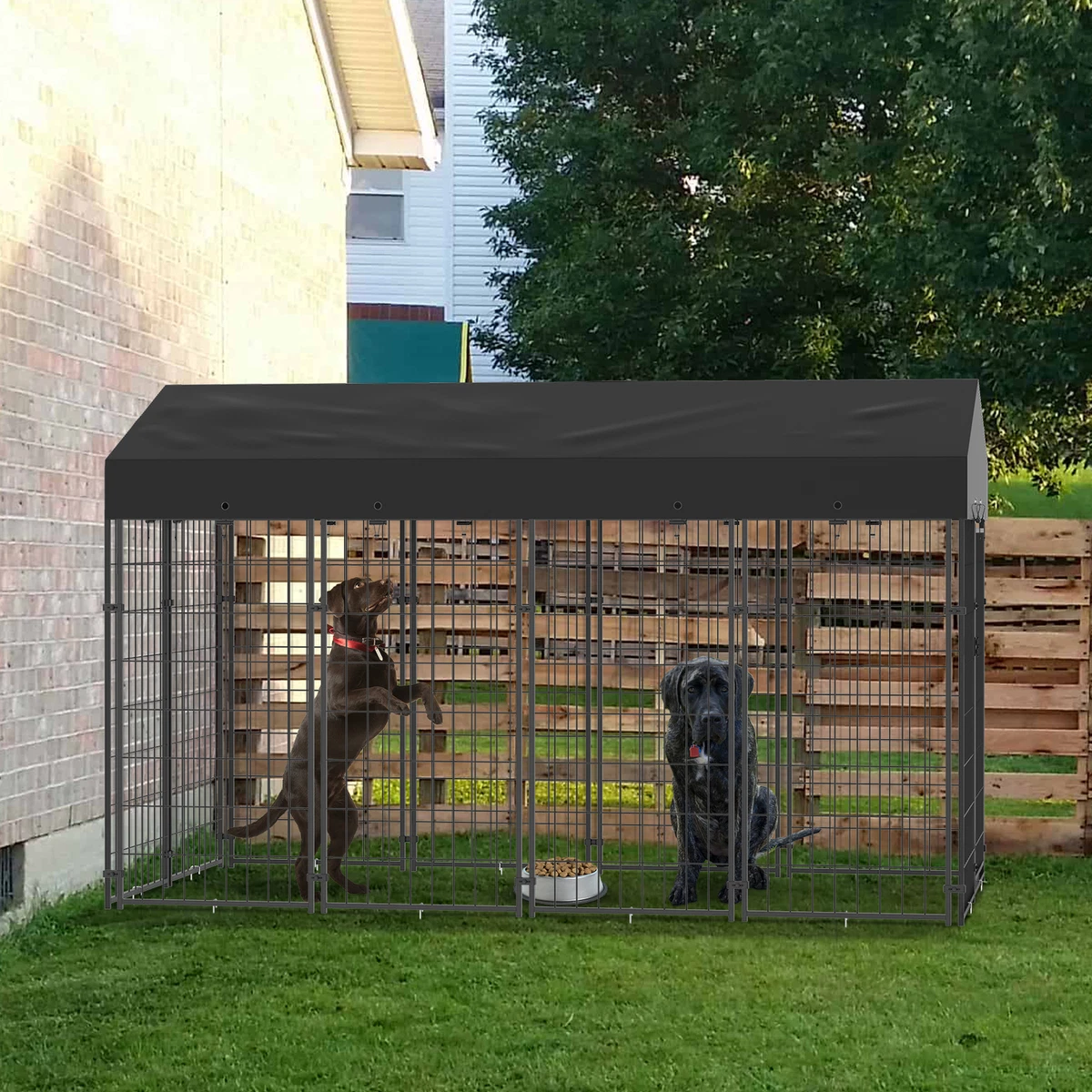 Outside dog outlet pin