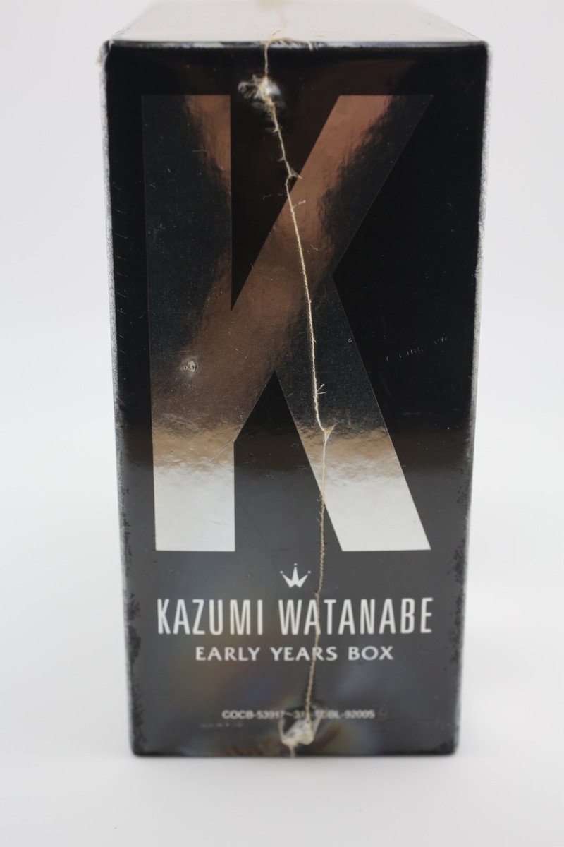 kazumi watanabe Kazumi Box 渡辺香津美 アルバム KAZUMI BOX(品