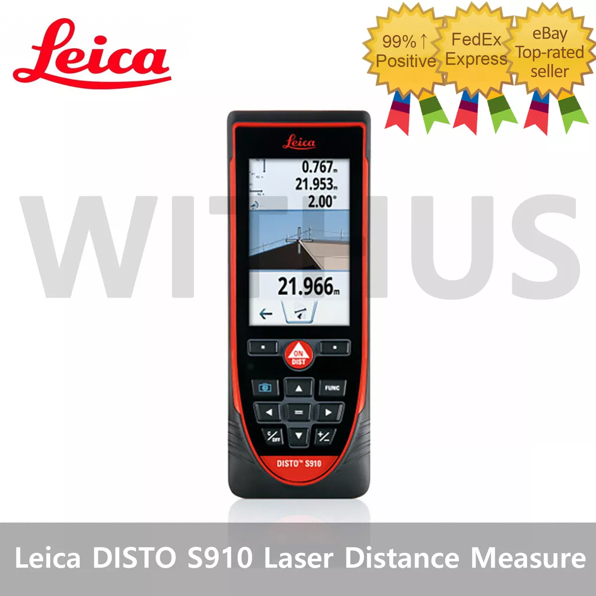 Point to sale point laser measure
