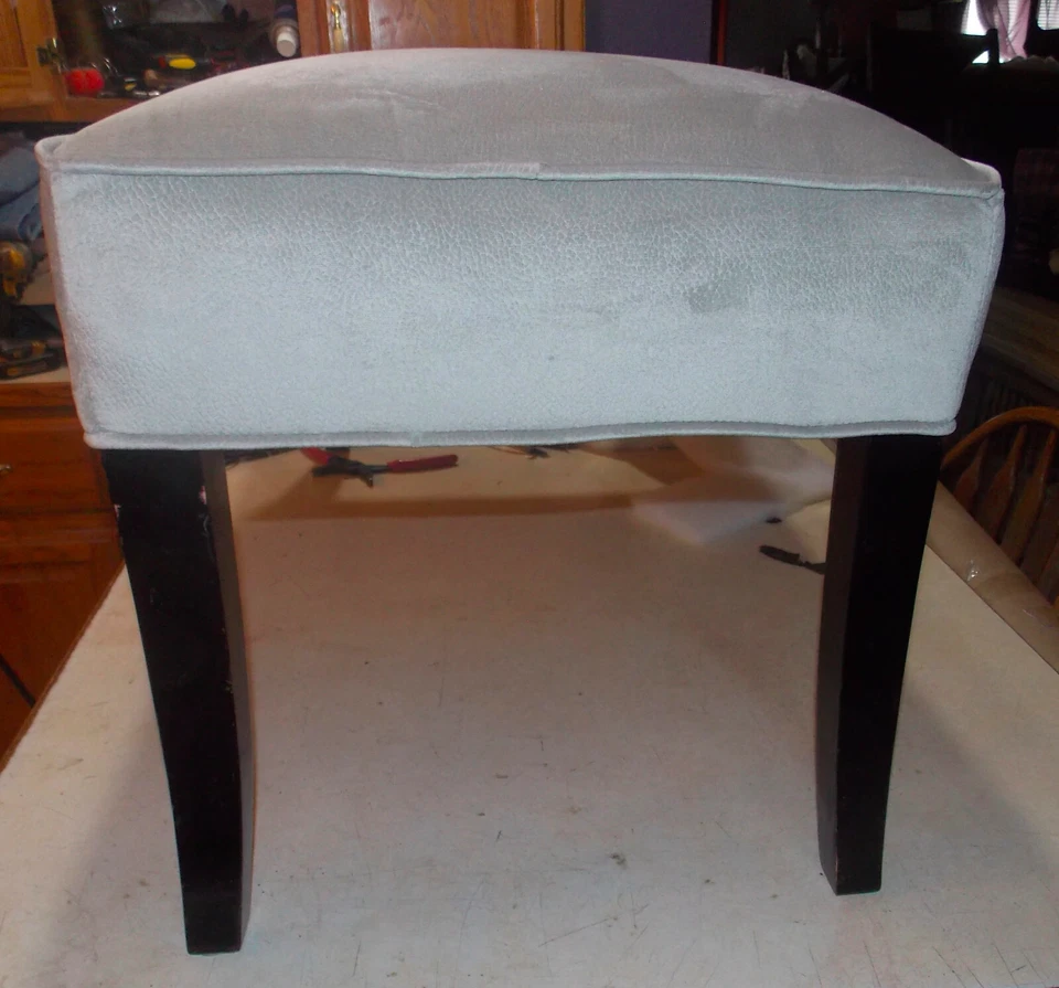 Banco de extremo de cama de nogal (BB-2) Foto 3 de 4