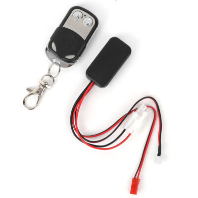 Winch Remote Control Controller Kit Passend für 1:10 KM2 RC Crawler