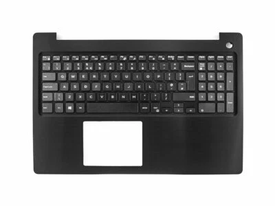 Genuine Dell Inspiron 15 5570 5575 UK Layout £ Keyboard Palmrest Black 2DDJX