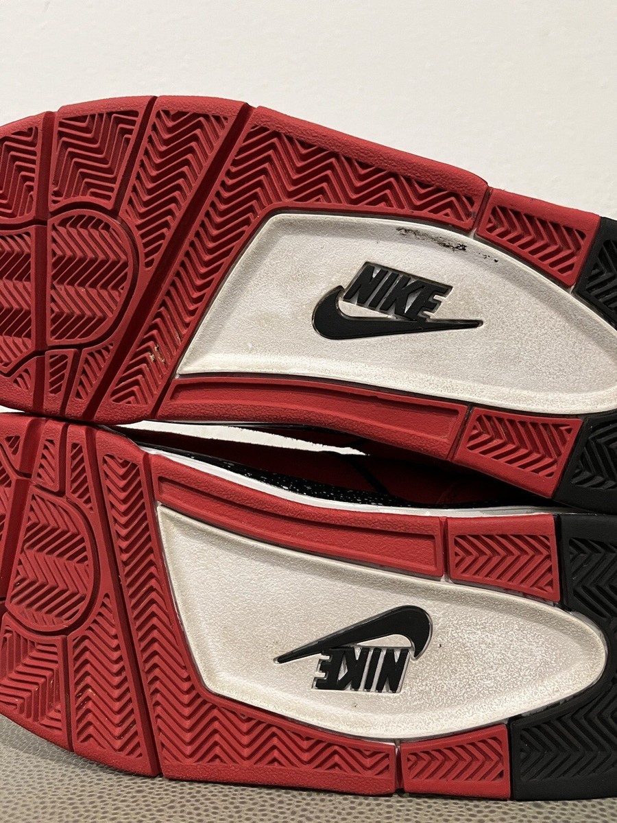 2014 Nike Air Flight 89 Red Suede Men's Basketball Sneaker 2014 Nike Air Flight 89 Red Suede Men's Basketball Sneaker
