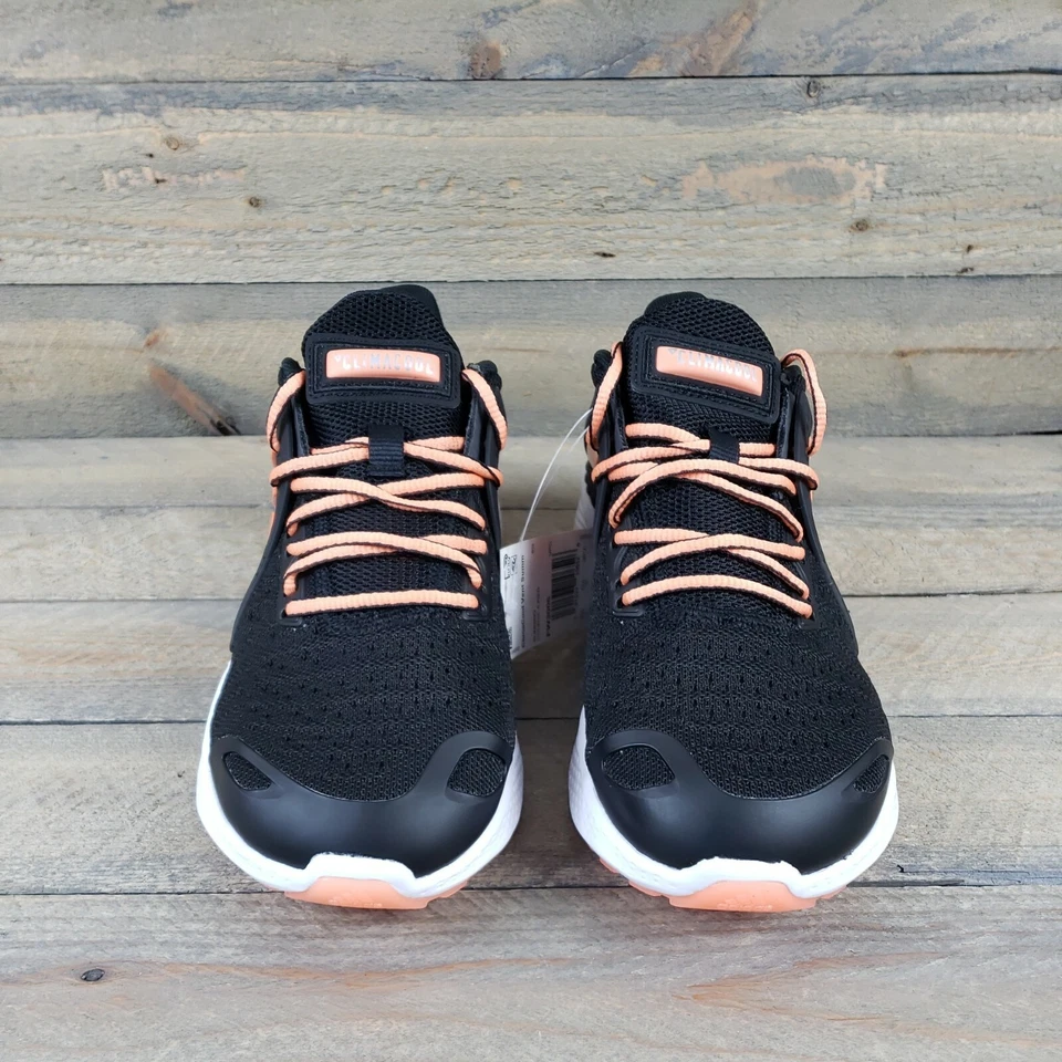 adidas Women's ClimaCool Vent Summer. Rdy Running Shoes  Black Orange Sz 6.5 NWT - Image 4 of 4