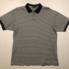 Lauren Ralph Lauren 100 Cotton Polo Crest Logo Men  s Size XL