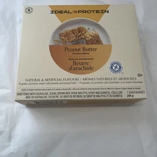 Ideal Protein Peanut butter bars BB 09/30/26 FREE Ship