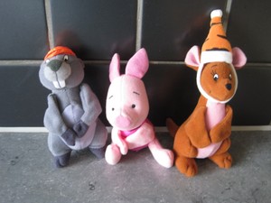 McDonalds Happy Meal Winnie The Pooh 