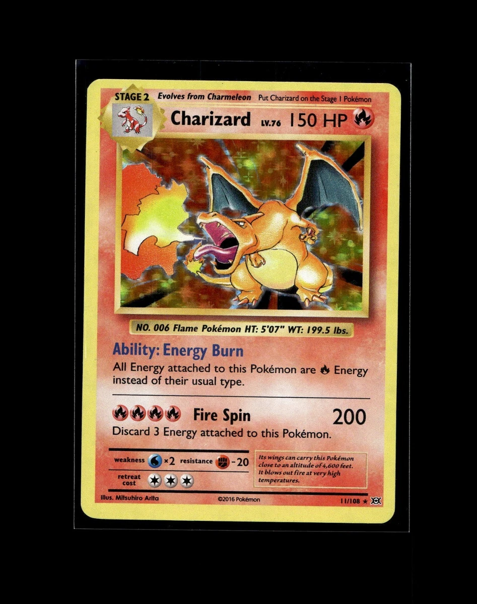 Charizard Pokmon TCG Evolutions Holo Rare Individual Collectible Card Game  Cards for sale | eBay
