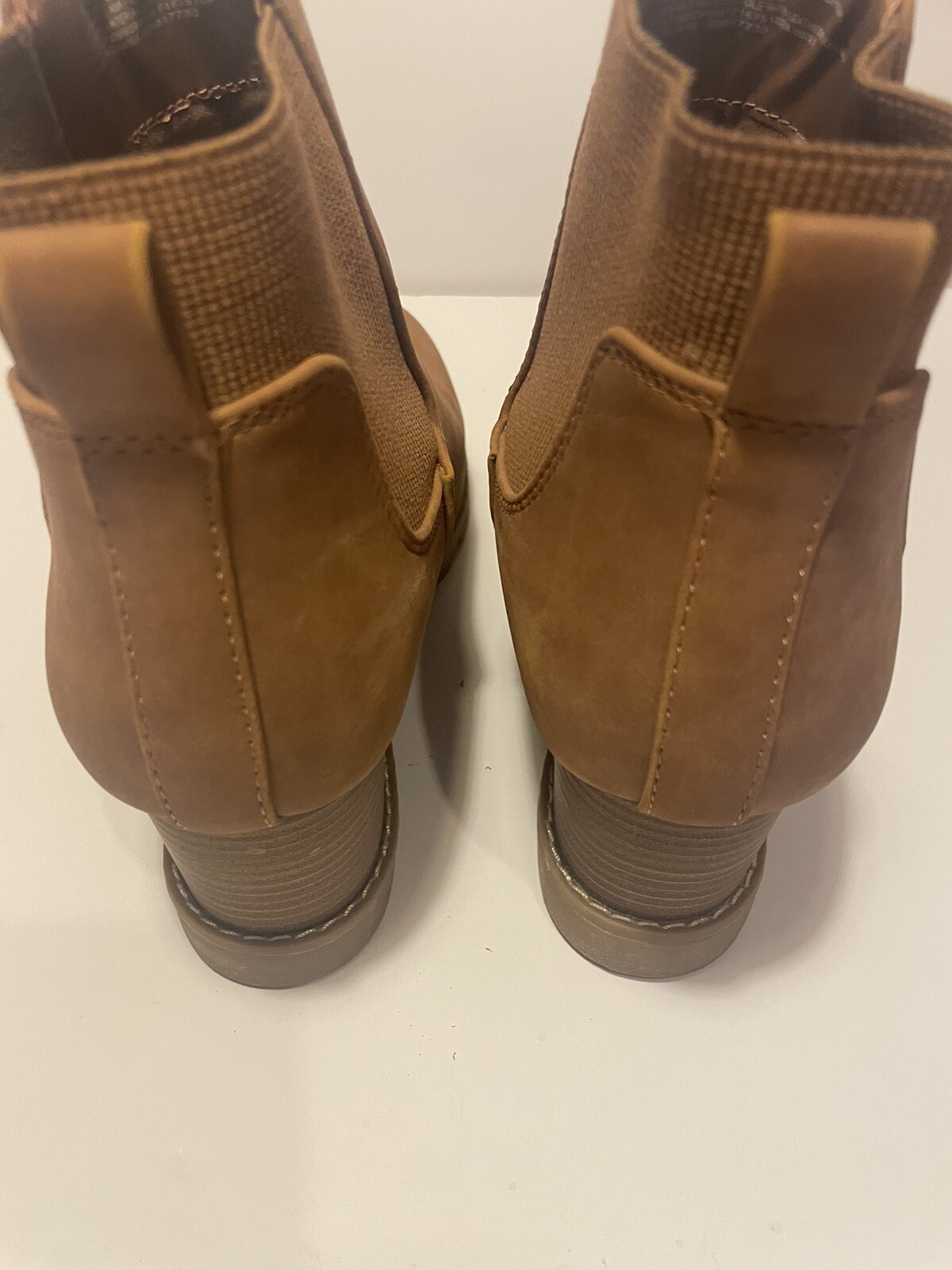 Universal Thread Amelia wedge booties Light Brown… - image 7