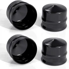 532104757 Lawn Tractor Axle Cap 4 Pack Compatible with Craftsman Axle Hub Cap P