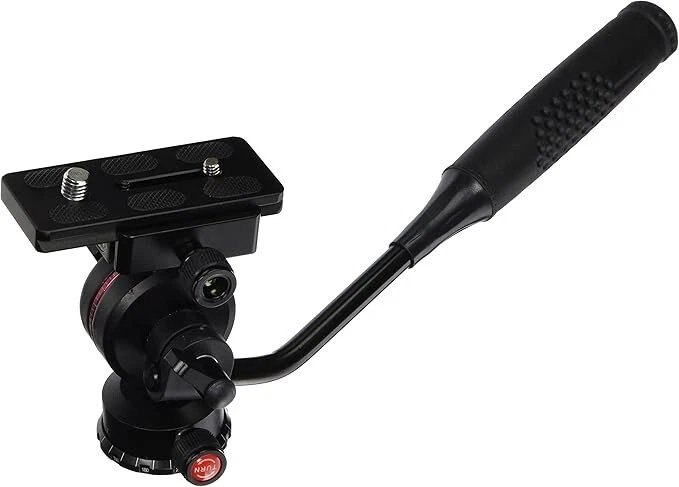 Dolica P250 Pro Level Tripod Ball Head Attachment Compact Design Easy Fit -Black - Image 2 of 3