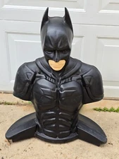 Dark Knight Rises Mountain Dew Batman Ice Barrel Cooler TOP FIGURE ONLY 28" Tall