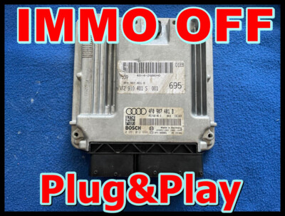 Audi A6 4F 2.7 IMMO OFF/PLUG&PLAY 0281012699 - 4F0907401B /Deu - 2 Arbeitstag