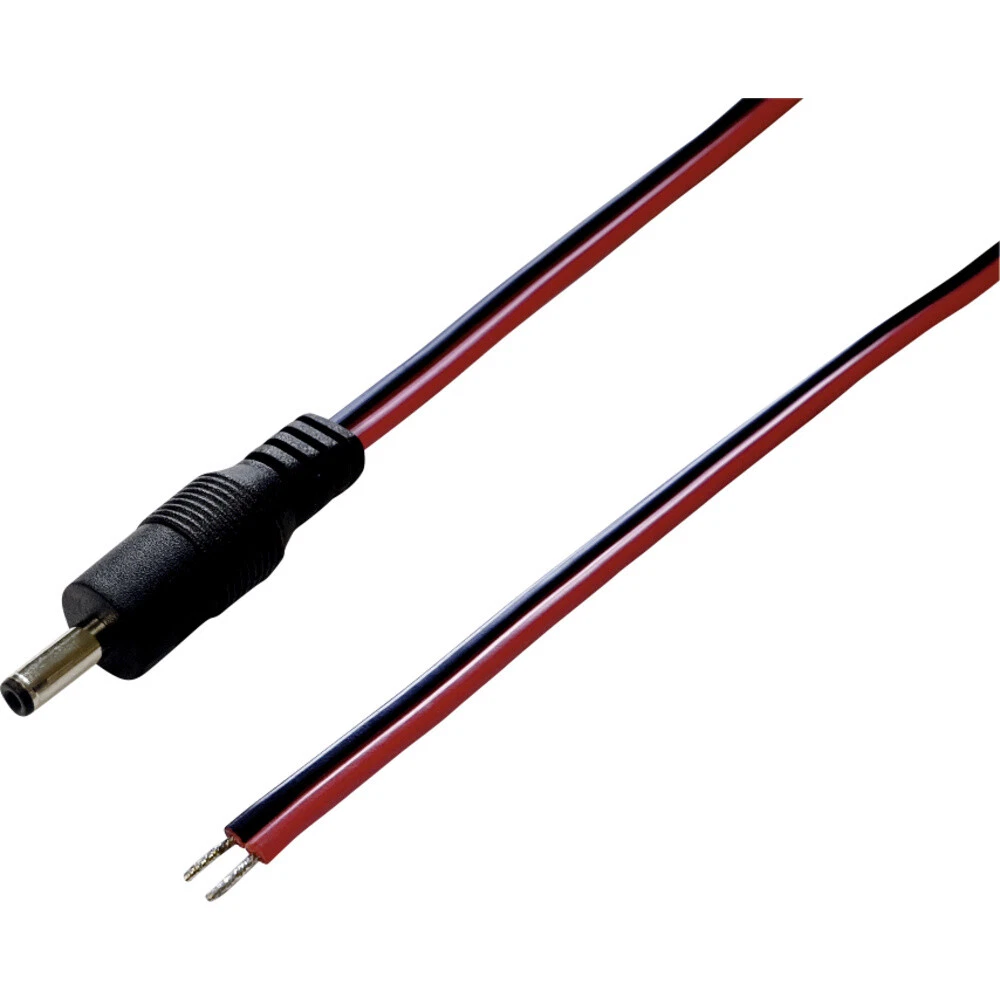 TRU COMPONENTS 1582274 Niedervolt-Anschlusskabel Niedervolt 