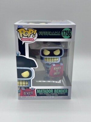 Funko Pop!: Futurama - Matador Bender #1756 - New 889698800808| eBay