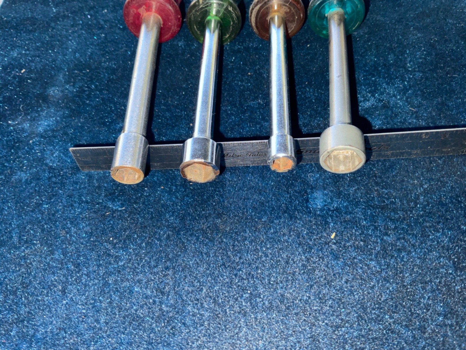 Vintage Xcelite Nut Driver 4pc Set eBay