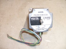 Vexta PK268-C33 2 Phase, Dual Shaft Stepping Motor