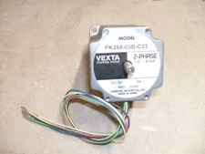 Vexta PK268-C33 2 Phase, Dual Shaft Stepping Motor