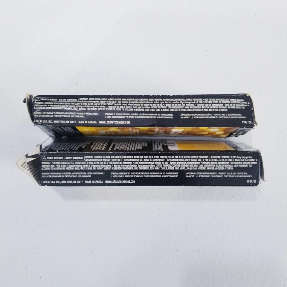 BL Loreal Excel Hicolor H15 Tube Golden Ginger 1.74 oz - Two Pack - Image 4 of 4