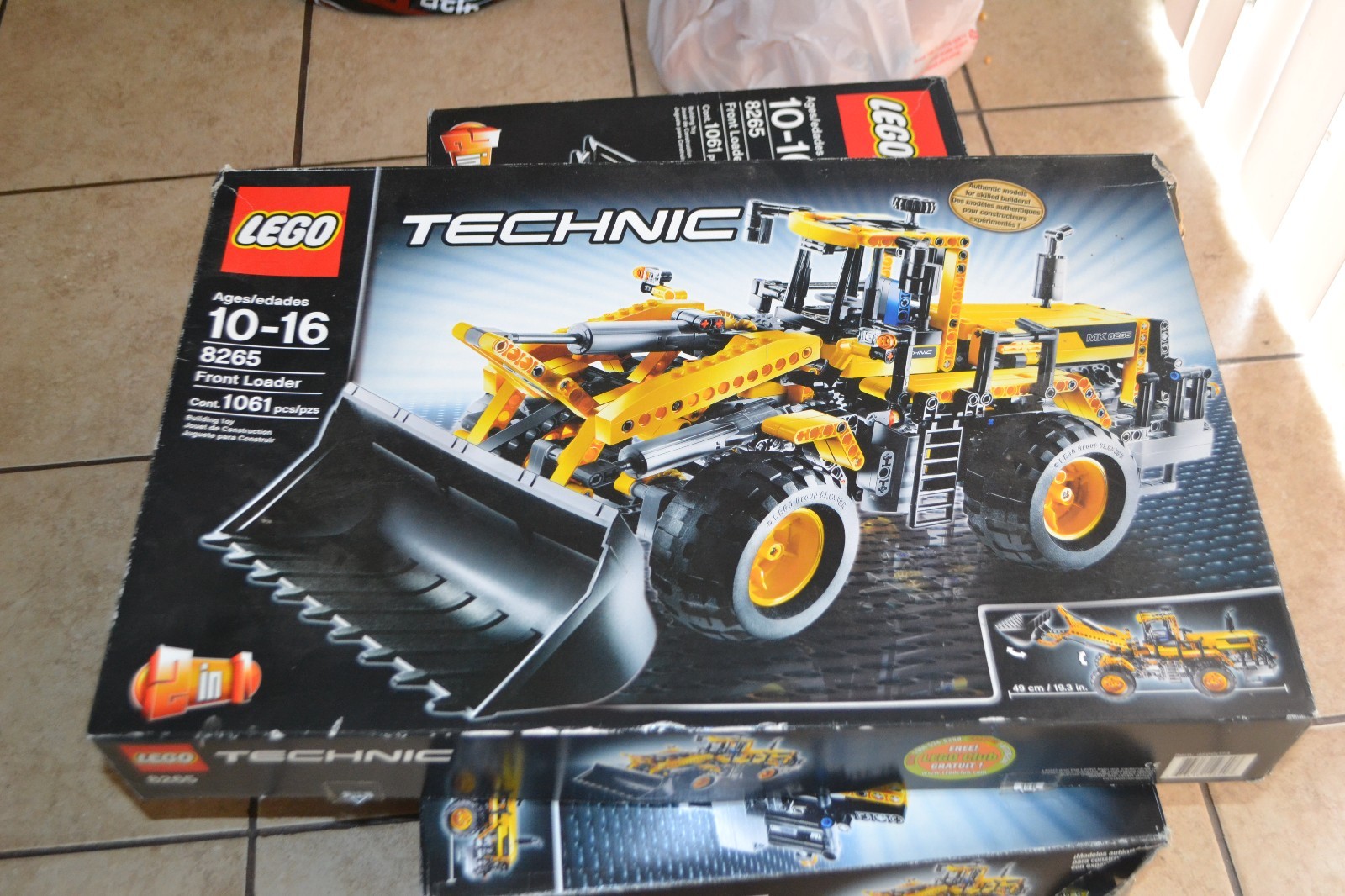 lego technic 8265