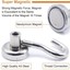 12Lb-Heavy-Duty-Magnetic-Hooks-With-Stickers-Strong-Powerful-Neodymium-15-Pack thumbnail 9