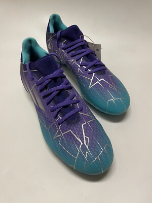 Adidas X Speedflow .3 FG Performance Soccer Cleats Purple Blue