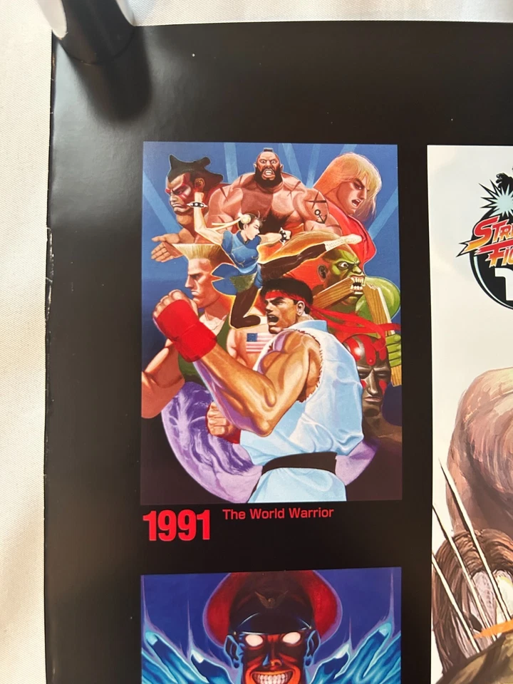 Hyper Street Fighter II The Anniversary Edition Japan Reproduction Poster 20x28 - Image 2 of 4
