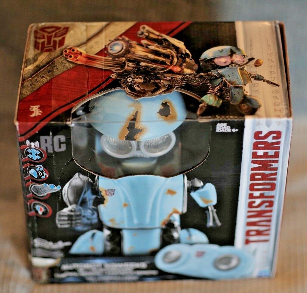 3A Hasbro トランスフォーマー Sqweeks プレミアムスケール
