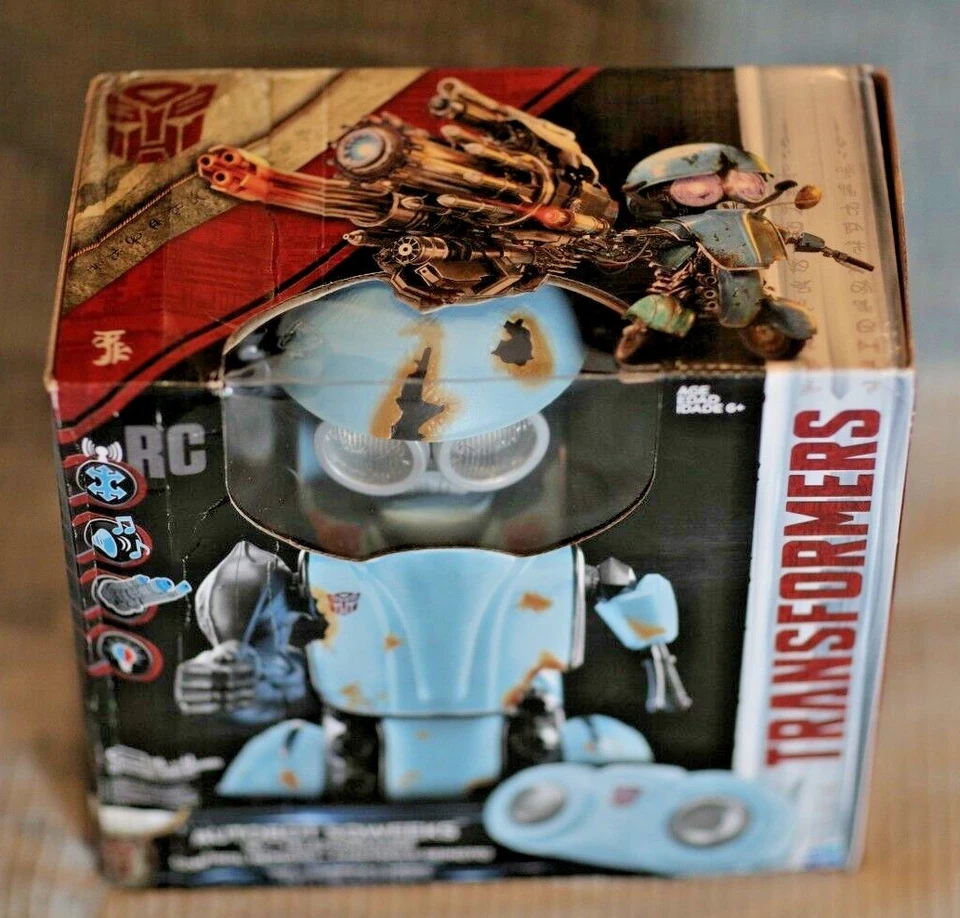 Transformers Autobot Sqweeks RC Remote Control The Last Knight 3 MODES Hasbro - Image 2 of 4