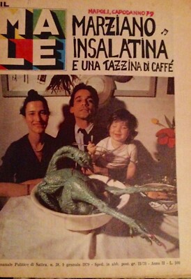 MARTIAN EVIL MAGAZINE SALAD JANUARY 9, 1979 RARE