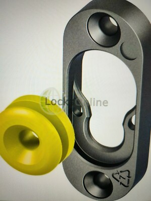 20x Button Fix Typ 1 Unterputzwinkel  Typ 1 Unterputz, Komplettset