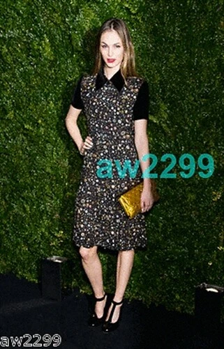 CHANEL ABITO 13B PIÙ RICERCATO CON ETICHETTE LOGO CC E FIOCCO RIMOVIBILE 38 MULTI RARO