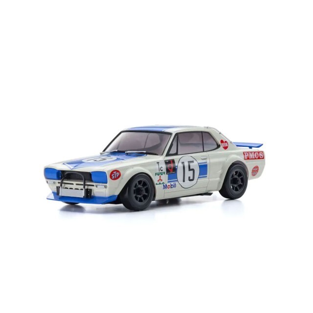 京商 Nissan Skyline 2000 GT-R KPGC10 Mini-Z ASC Nissan Skyline 2000GT-R KPGC10 Tuned Ver. (2023