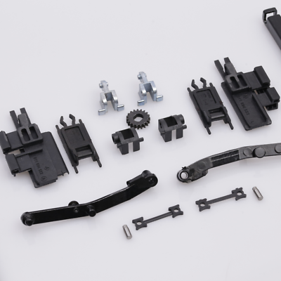 MONOMOTORS BMW E39 Sunroof Repair Kit (17 Pieces) - Includes Clips, OE 811694622