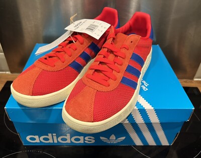 ADIDAS Originals The Lost Ones Trimm Trab Red Blue UK9 (4) UK - Main Image