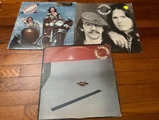 LOT of 3 Vintage SANFORD  TOWNSEND LP'S Smoke from a Distant Fire VINYL