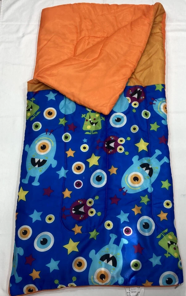 Гадкий я миньоны детский кемпинг сон вечеринки спальный мешок путешествий одеяло - Изображение 2 из 4