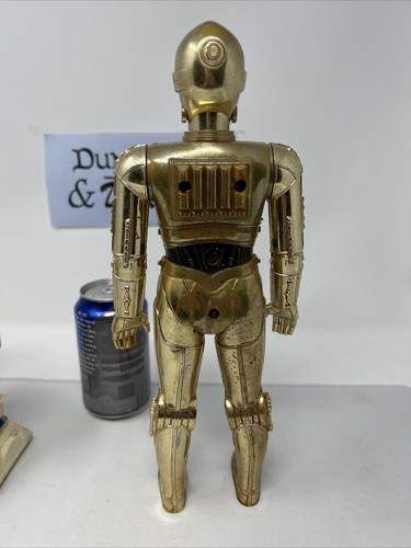 1978 Kenner - Vintage Star Wars - ARTOO-DETOO (R2D2) & SEE-THREEPIO (C-3PO) - Picture 14 of 24