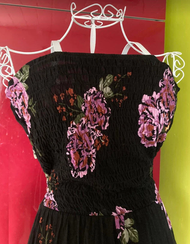 NEU OVERALL SMOK TOLLER RÜCKEN VISCOSE 34 36 38 40 42 S'OLIVER schwarz *78420025 - Bild 4 von 4