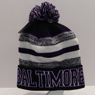 black and white pom pom hat