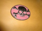 Ghostly Skull Cross Bones Metal Enamel Belt Buckle — photo 3