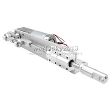 1pcs DC12V 24V Reciprocating Motor Linear push rod with stroke of 30mm/50mm/70mm