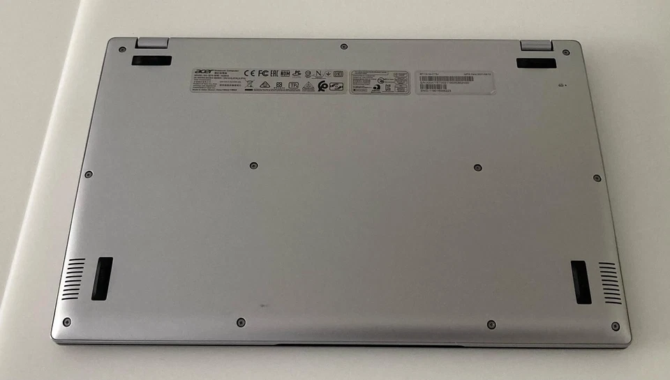 PC portatile Acer Swift 1: 14 pollici, argento, leggero. Modello N20H2 - Immagine 4 di 4