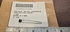 (18) SFE TECHNOLOGIES CAPACITOR FIXED CCR05CG681GR 5910-01-073-1342