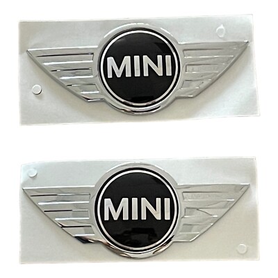 F.C.R.B/MINIONS EMBLEM POCKET Sサイズ 2007-2013 MINI Cooper S Front and Rear Badge Set 51142754973