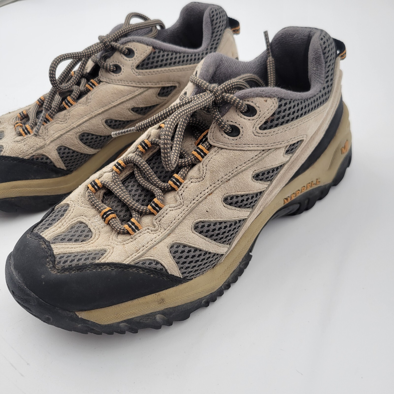 Scarpe da trekking Merrell donna taglia 9 5 Mesa Ventilator II noce impermeabili