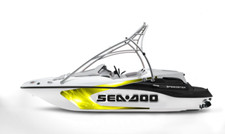 GRAPHIC Replacement KIT DECAL BOAT SPORTSTER SEA DOO SPEEDSTER 150 Light 