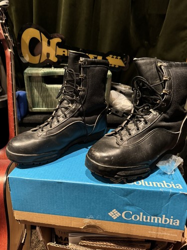 Vintage Danner Acadia Black Leather 200 G Gore-Tex Boots Men’s Size 10 Wide. - Picture 2 of 9
