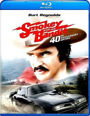 Burt Reynolds ''SMOKEY AND THE BANDIT (1977)'' 40th Anniversary Edition BLU-RAY