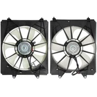 Radiator Condenser Cooling Fan Assembly For 2011-2015 Honda Odyssey 2016 2017